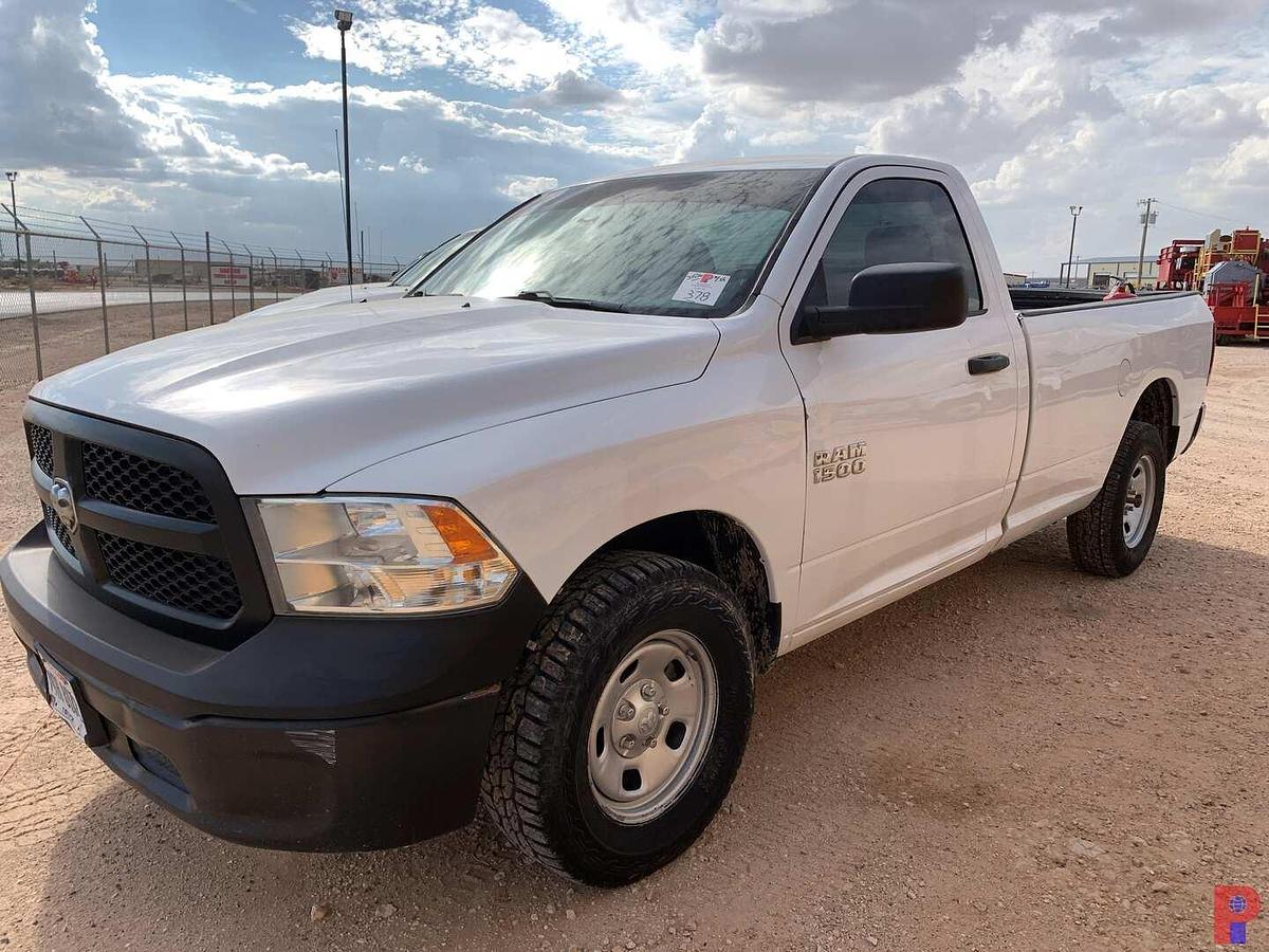 Used 2018 RAM 1500 REGULAR CAB PICKUP TRUCK 4X4