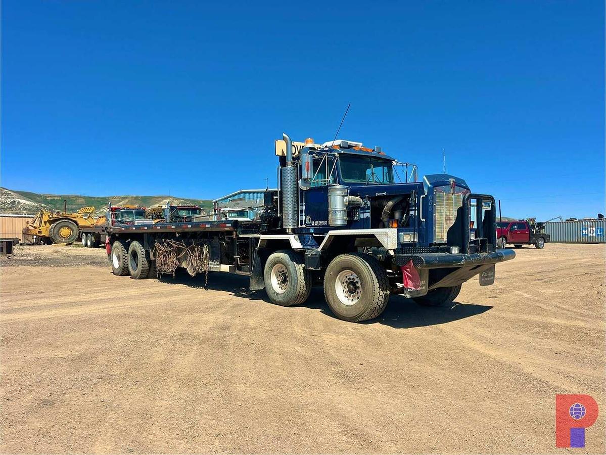 Used 2001 KENWORTH C500 TANDEM STEER HYD. WINCH TRUCK
