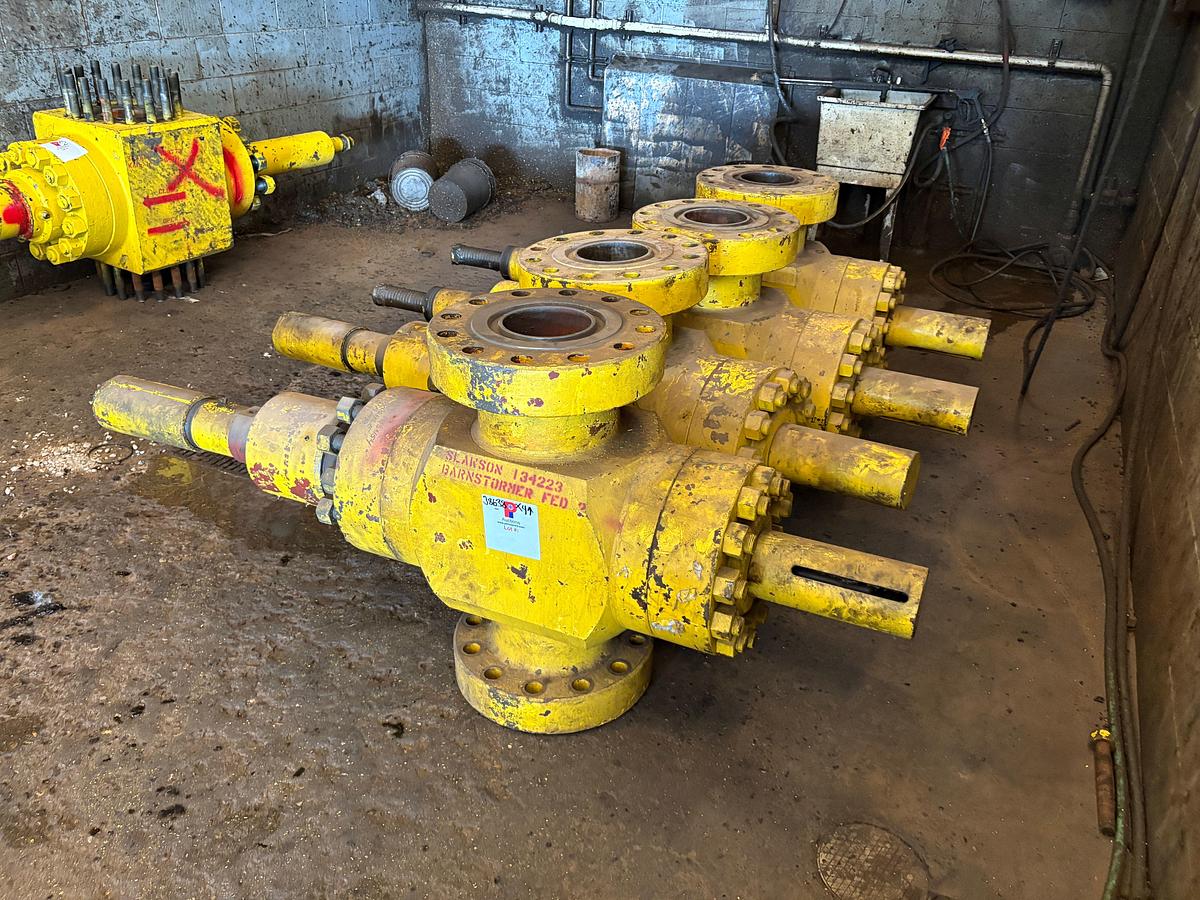 Used (4x$) 7-1/16” 10k frac valves, field ready