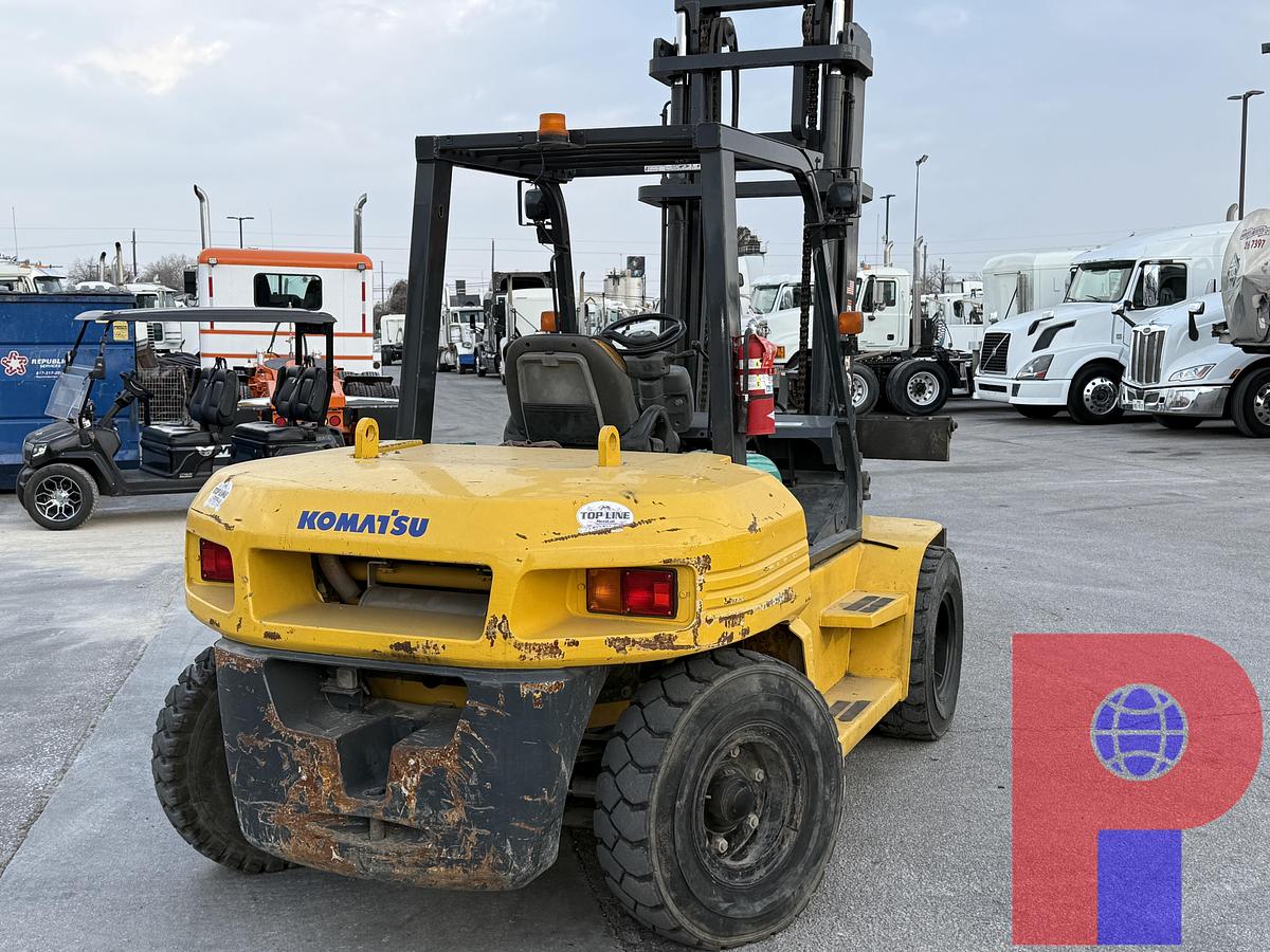 Used 2012 KOMATSU FD70-8 14K LBS FORKLIFT