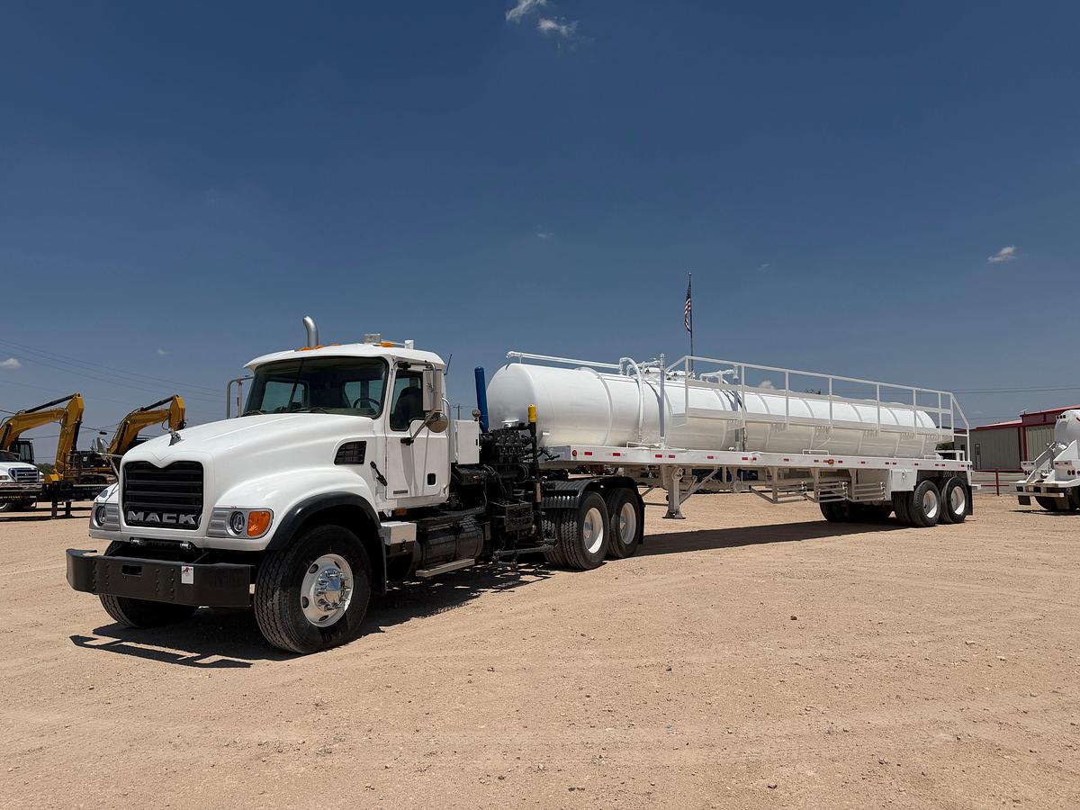 Used 2003 Mack CV713 Kill Truck W/ Trailer