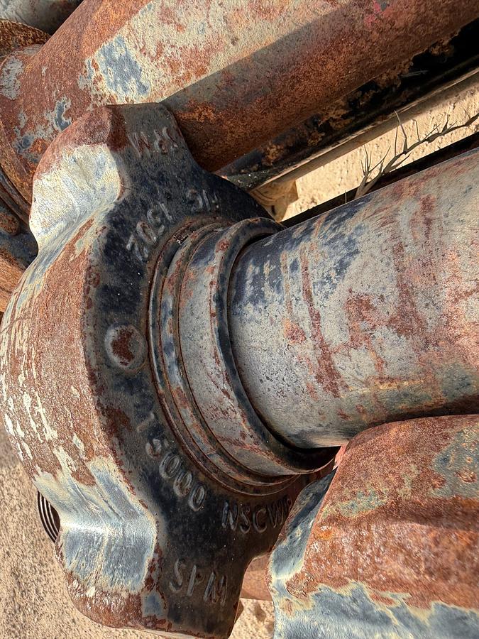 Used (17 X $) 3” X 15’L FIG 1502 15K WP FLOW IRON