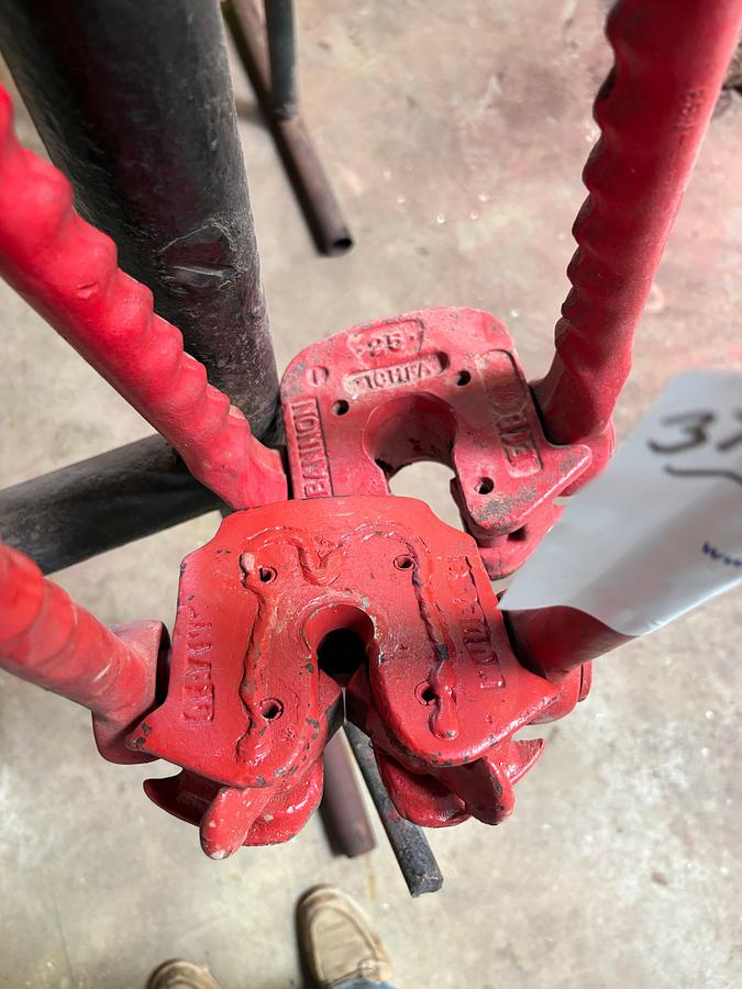 Used (2) OBANNON rod elevators, 7/8” & 1-1/2”