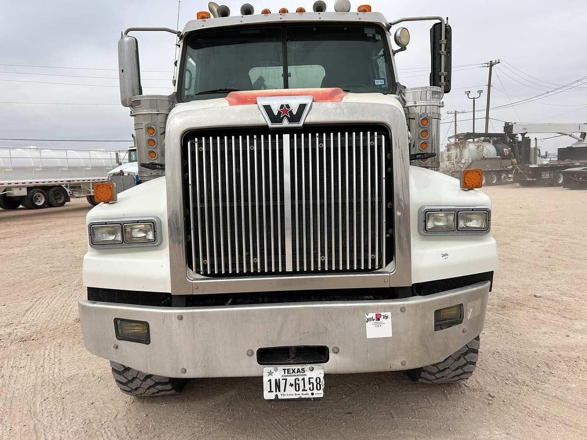 Used 2013 WESTERN STAR 4900 SB HYDROVAC TRUCK