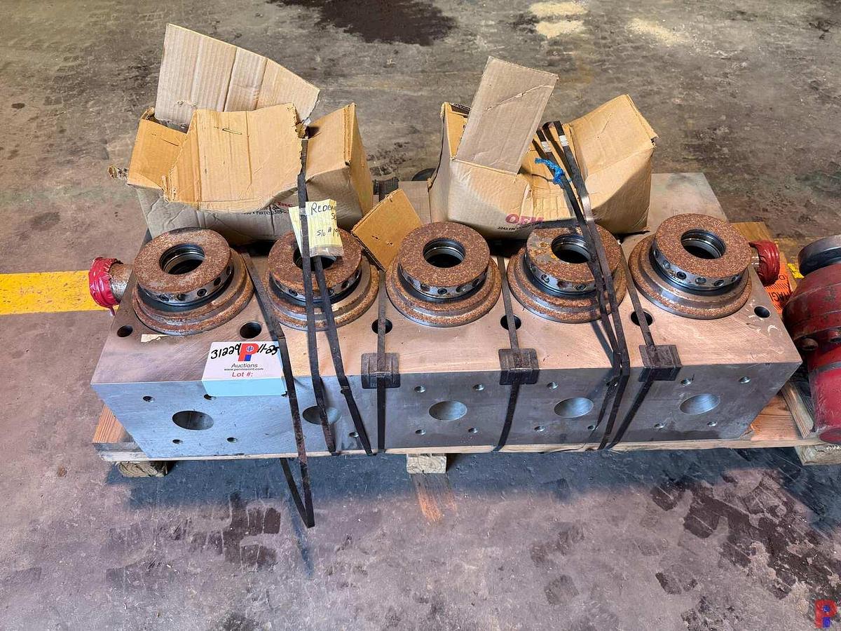 Used UNUSED OFM QUINTAPLEX 15K WP SS FLUID END