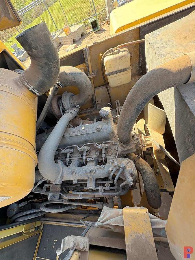 Used TCM FD160S-3 16-TON DIESEL FORKLIFT