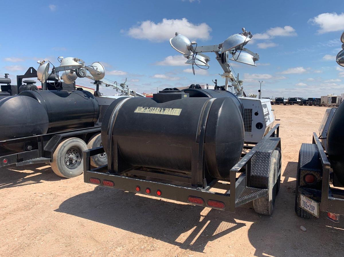 Used Allmand MAXI-LITE SHO-HD 20kw Light Tower Combo Trailer