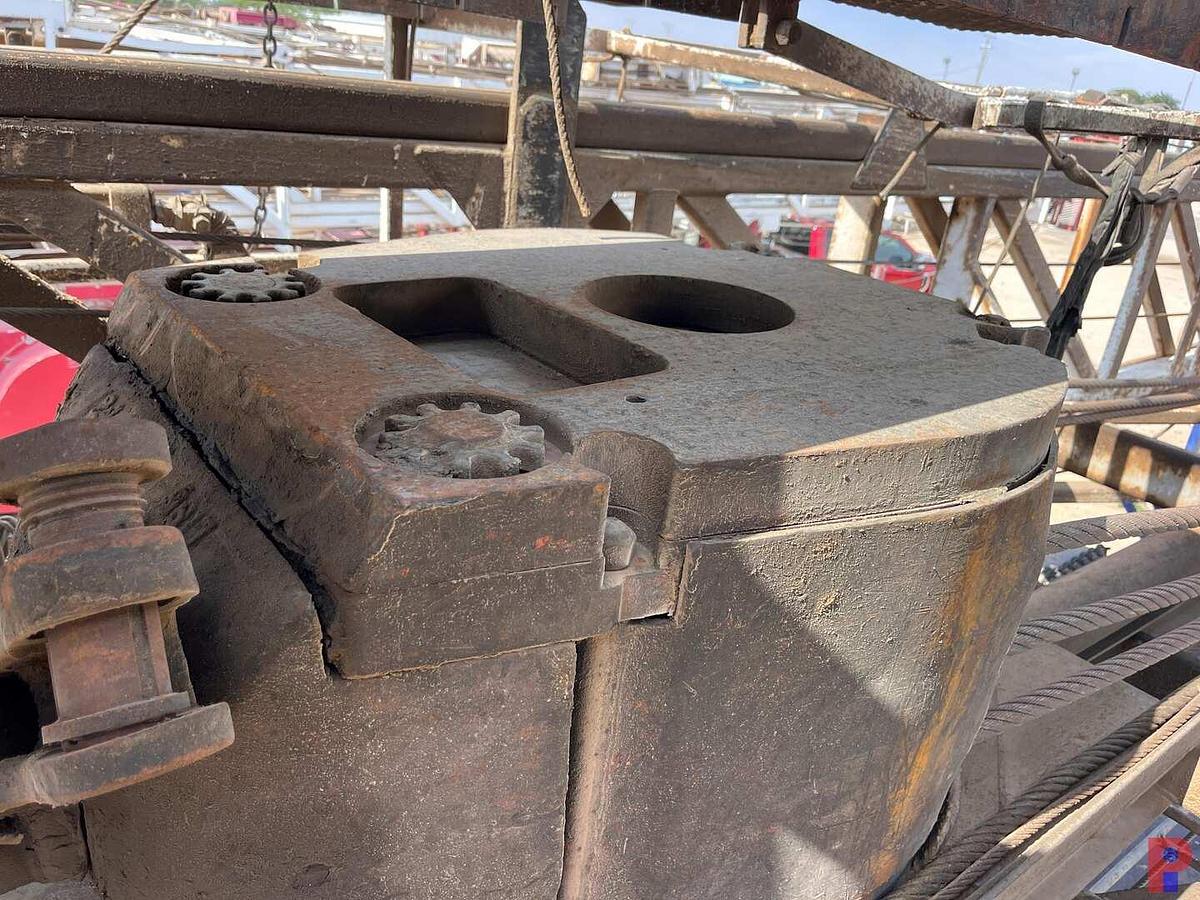 Used 2008 REFURB COOPER TL-550 DD 5-AXLE WELL SERVICE WORKOVER RIG