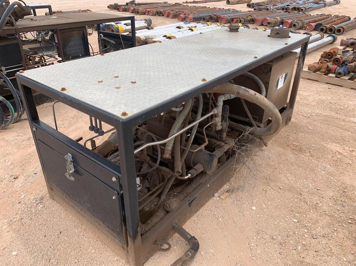 Used CHECO Skidded Grease Injection Unit