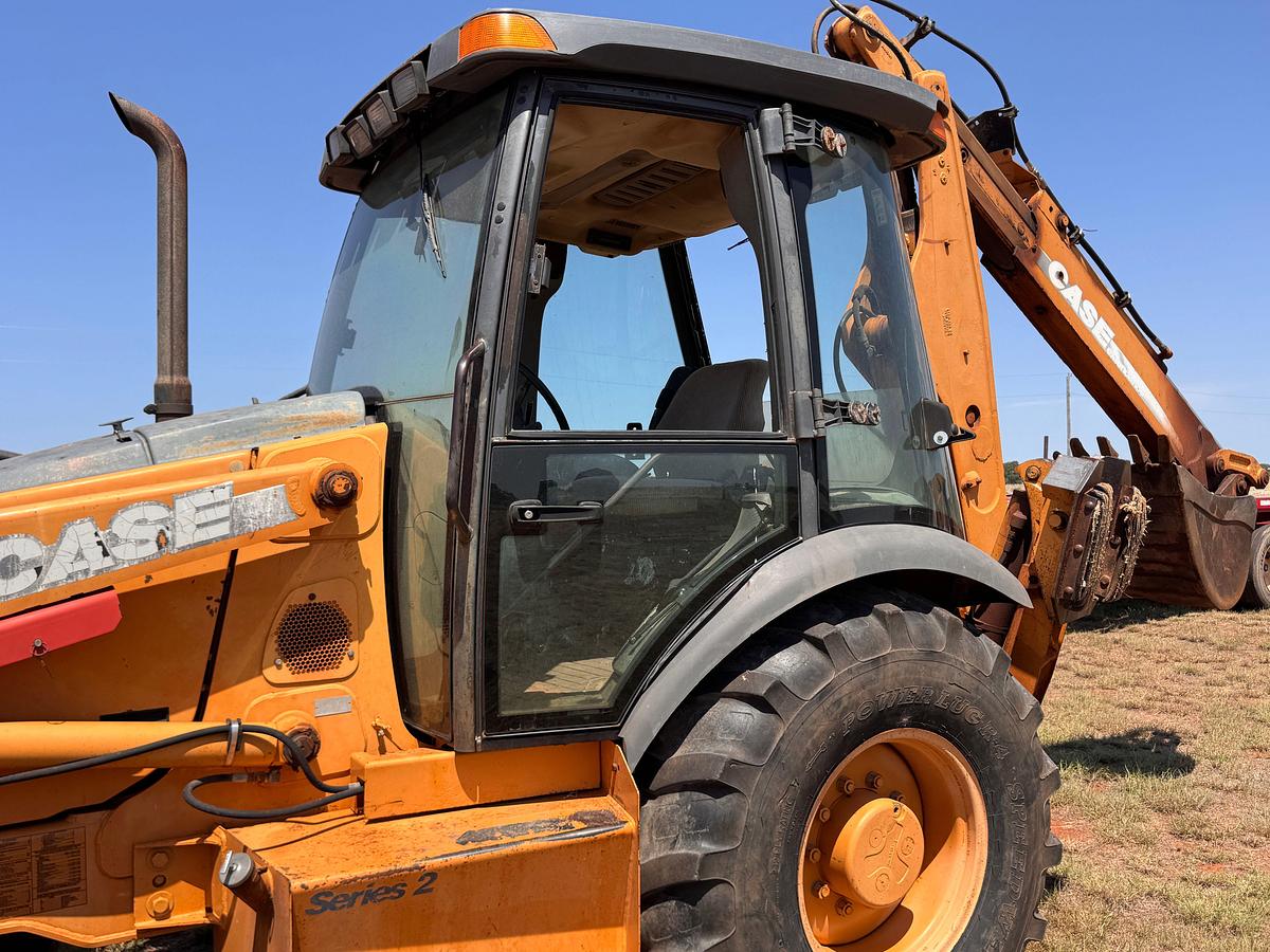 Used CASE 580 SUPER M SERIES 2 EXTENDAHOE BACKHOE