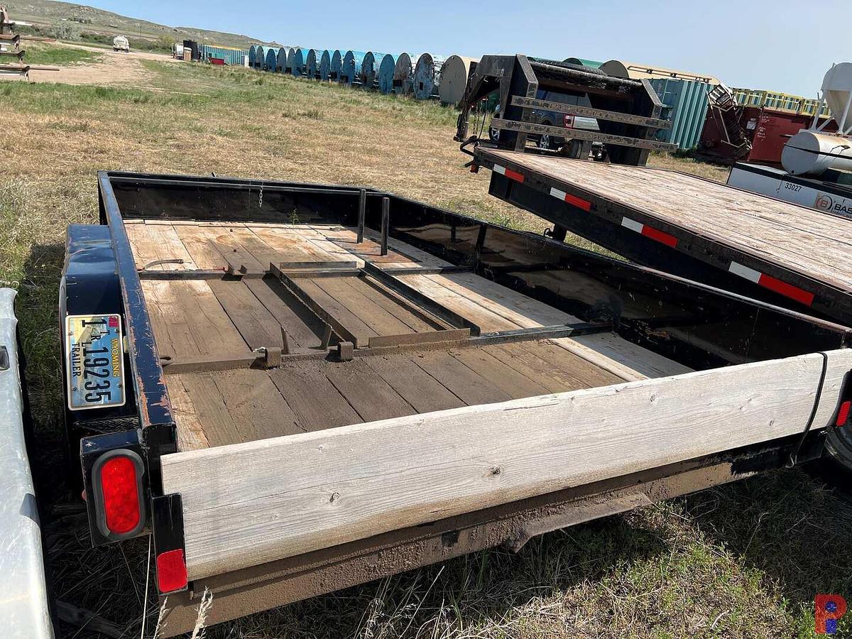 Used 2014 DIAMOND C 14'L X 7'W T/A UTILITY TRAILER