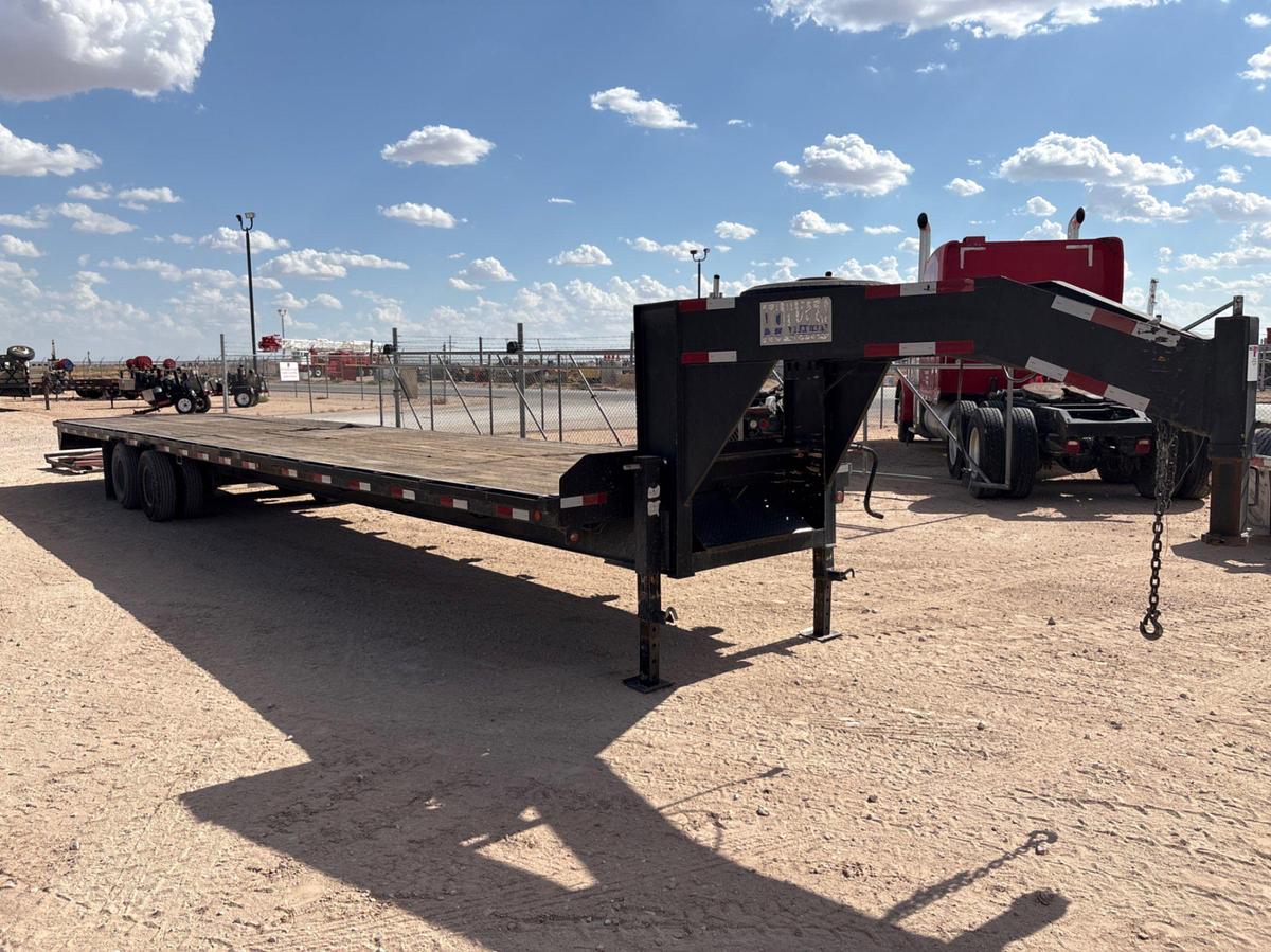 Used 40’ x 8’ t/a gooseneck trailer