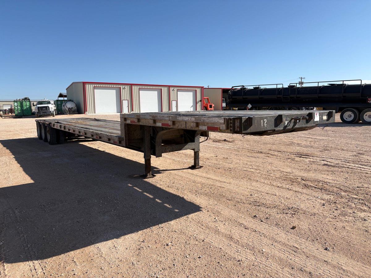 Used FRUEHAUF 48’ X 102” 3-AXLE STEP DECK TRAILER