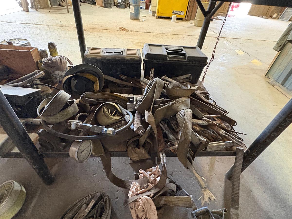 Used Large assortment of hand tools located in shop