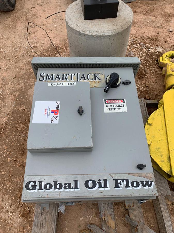 Used SMARTJACK High Voltage Flow Meter