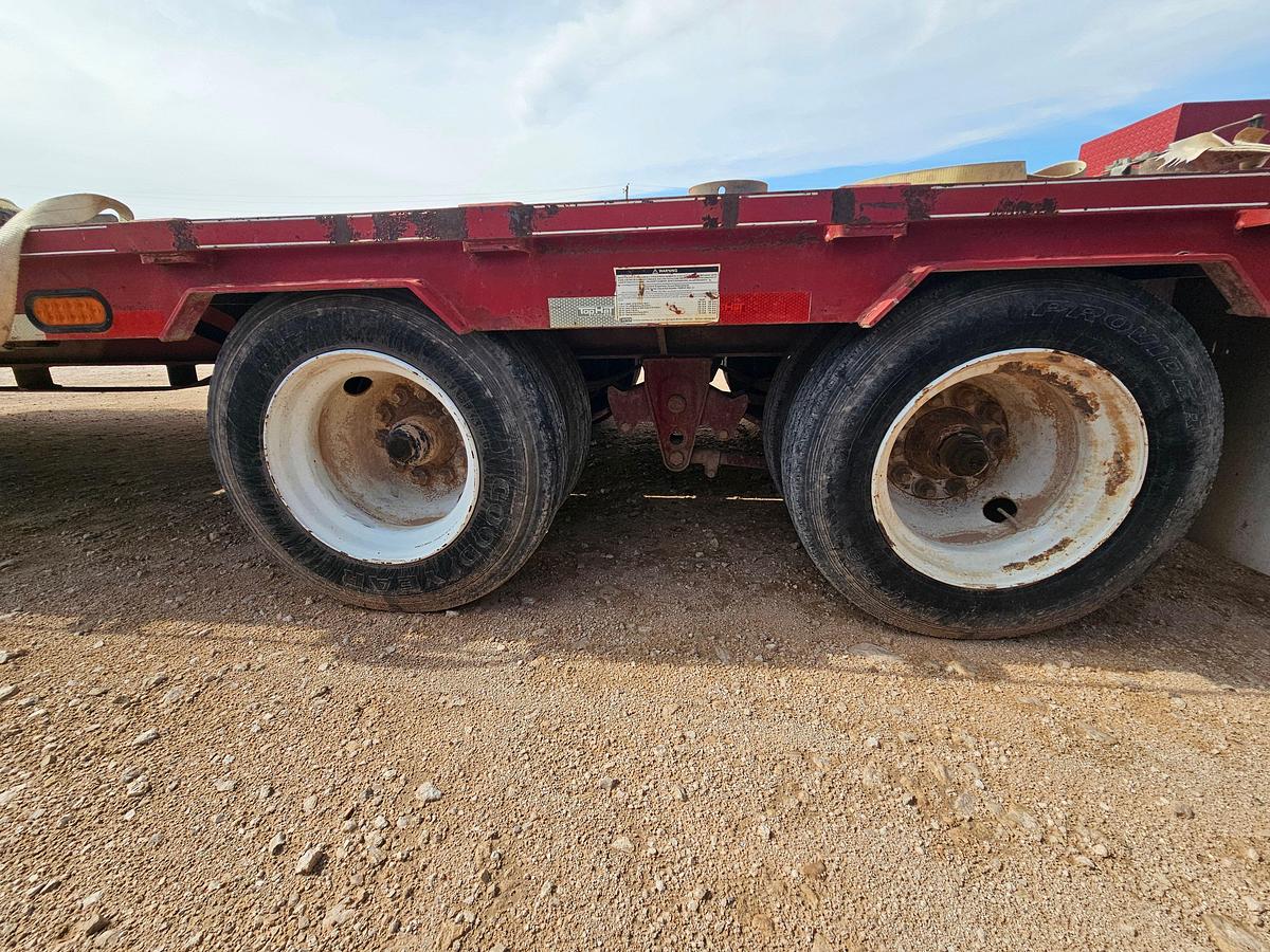 Used 2013 TOP HAT TRAILERS 30’ X 102” T/A GOOSENECK TOOL TRANSPORT TRAILER