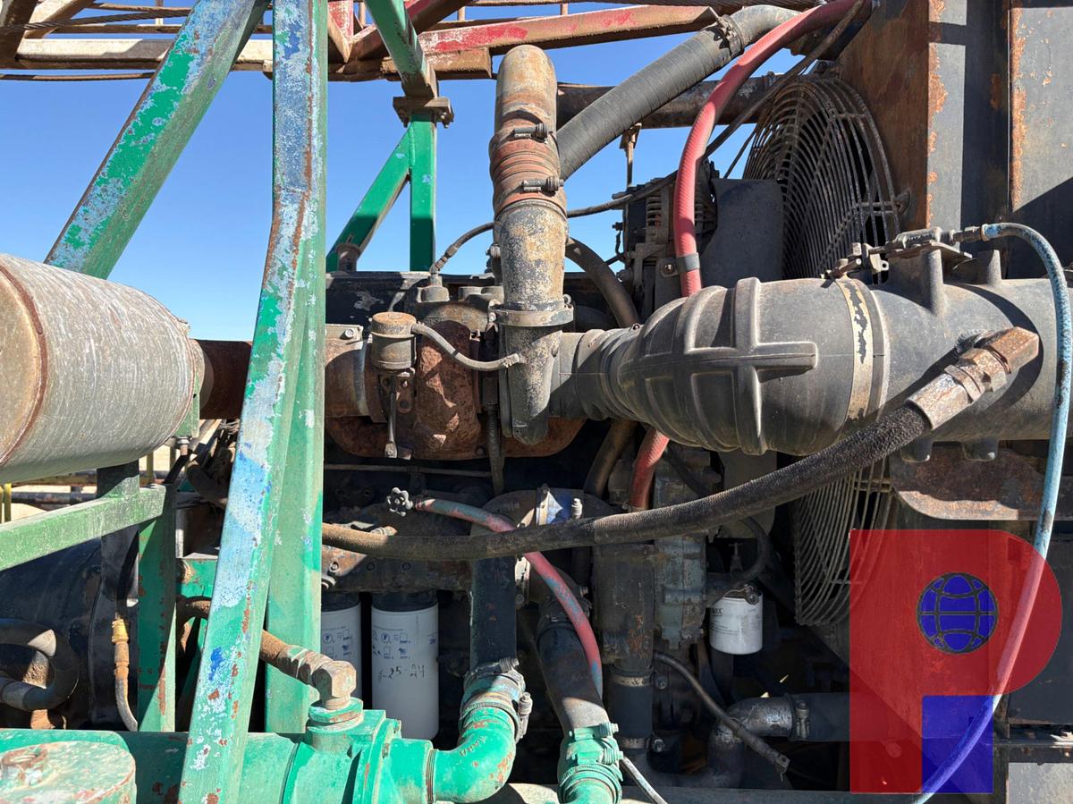 Used 1982 MESA SWAB RIG