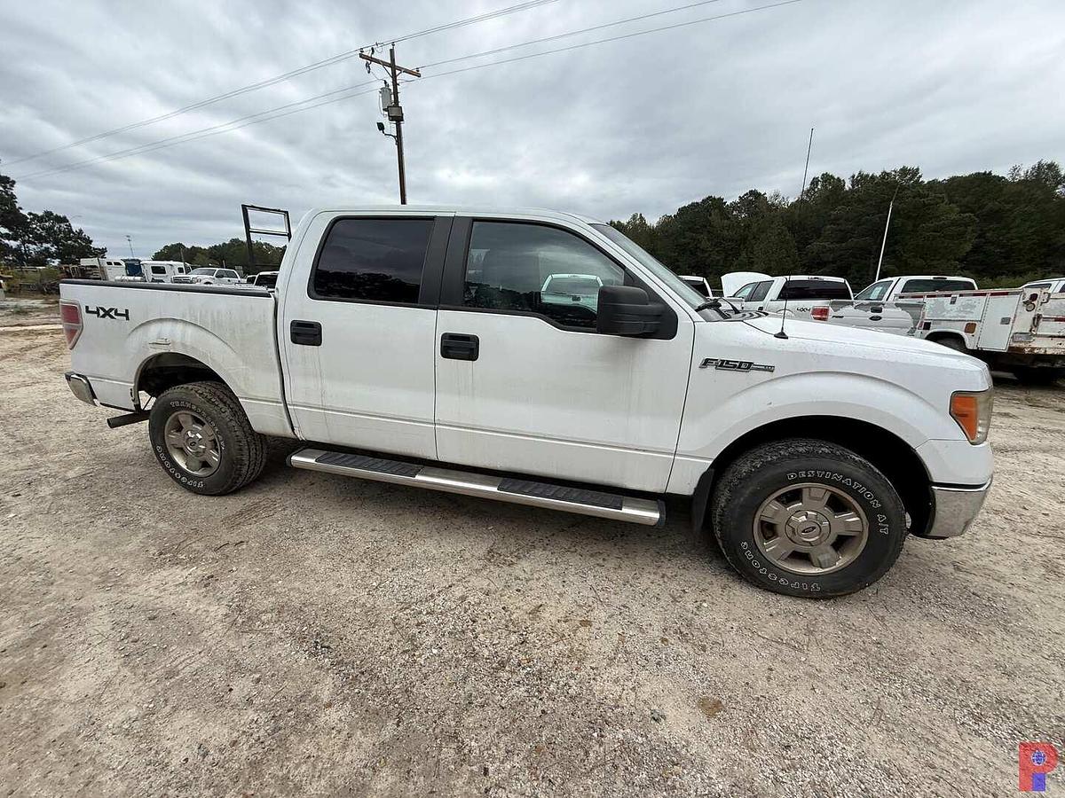 Used 2014 FORD F-150 XLT 4X4 CREW CAB PICKUP