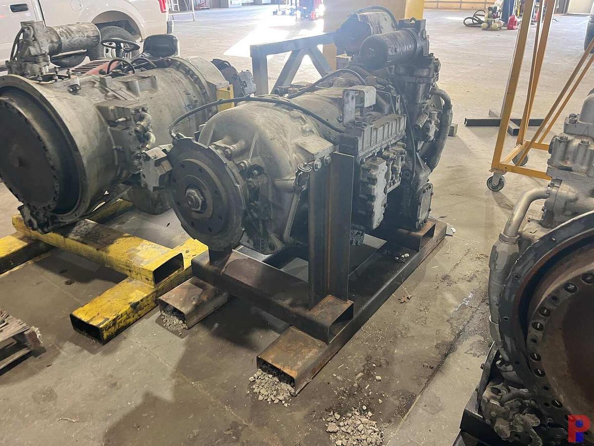 Used ALLISON S9820A TRANSMISSION W/ DRIVELINE BRAKE & PTO