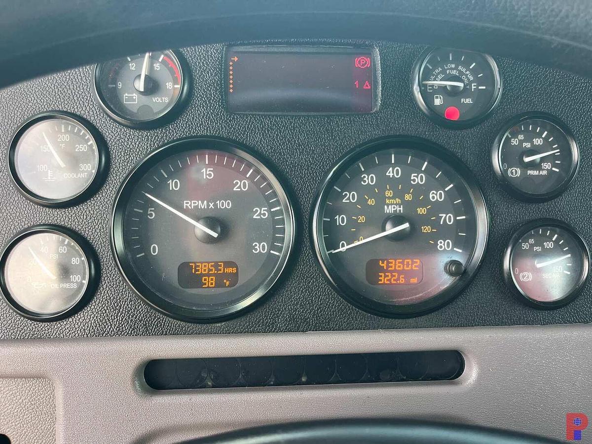 Used 2011 PETERBILT 367 TRI DRIVE 4-AXLE COIL TUBING HEAVY HAUL TRUCK