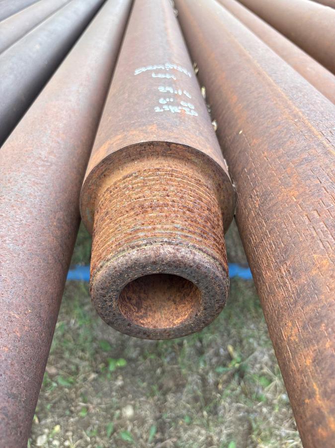 Used 6”OD x 2-3/8”ID x 29.1’L 4-1/2XH SLICK DRILL COLLAR