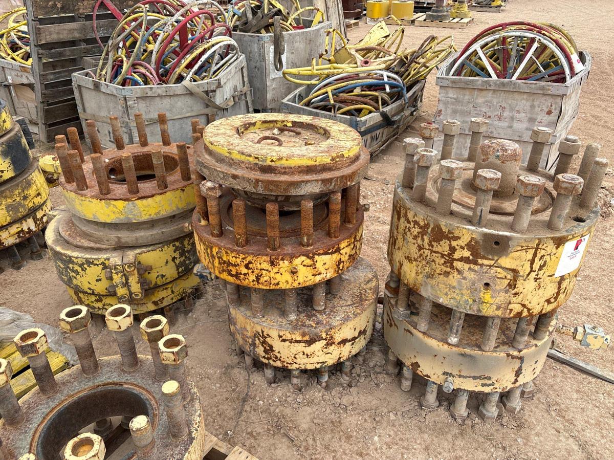 Used (29) 13-5/8” casing clamps/upper clamps
