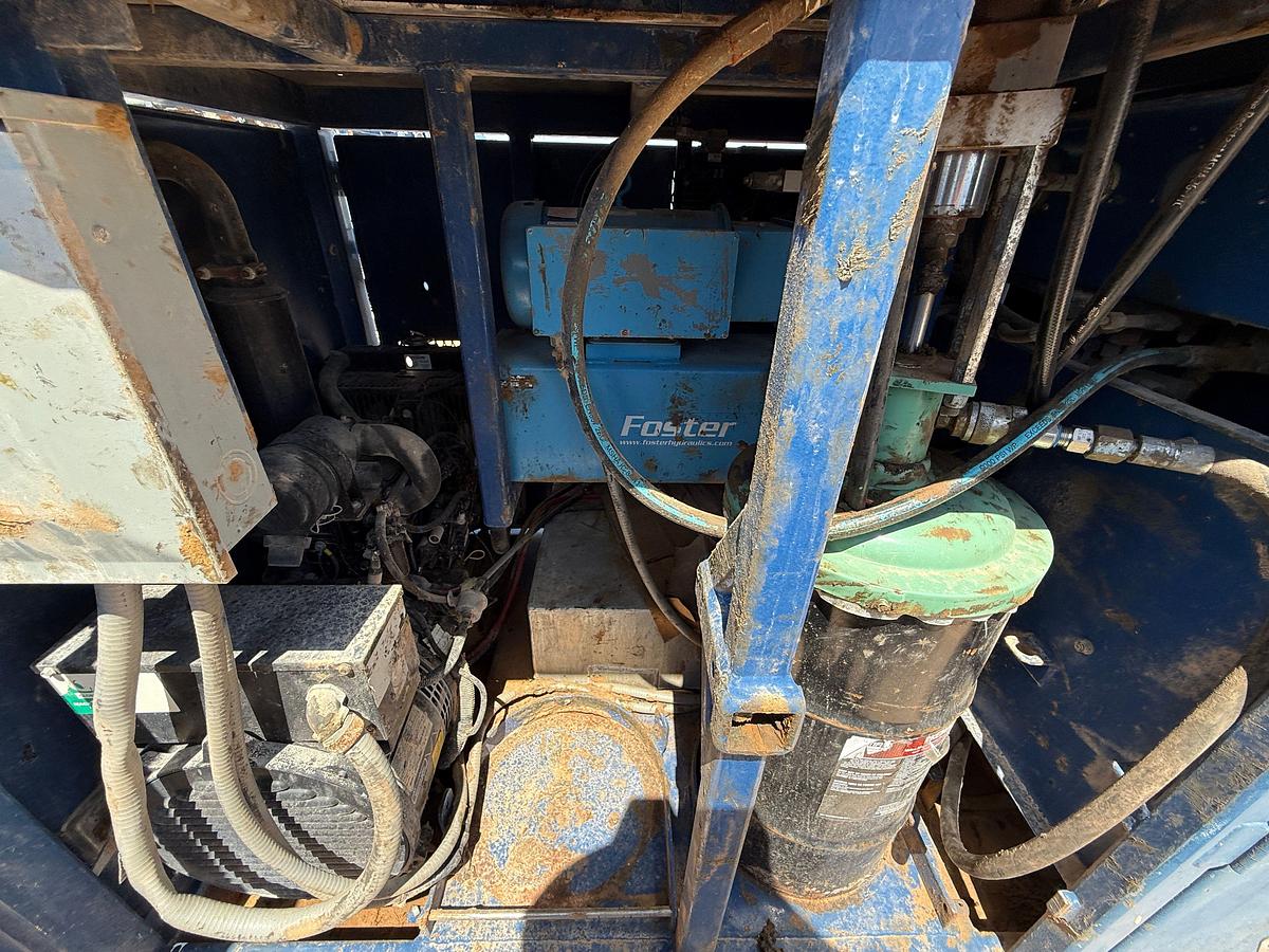 Used SELF CONTAINED 20K WP GREASE INJECTION UNIT COMBO P/B 8.4-KW ISUZU DIESEL GENERATOR
