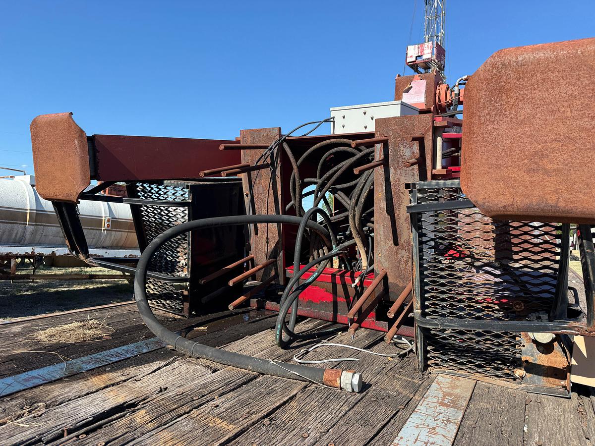 Used TEREX BT-2047 10-TON BOOM CRANE FOR TRUCK