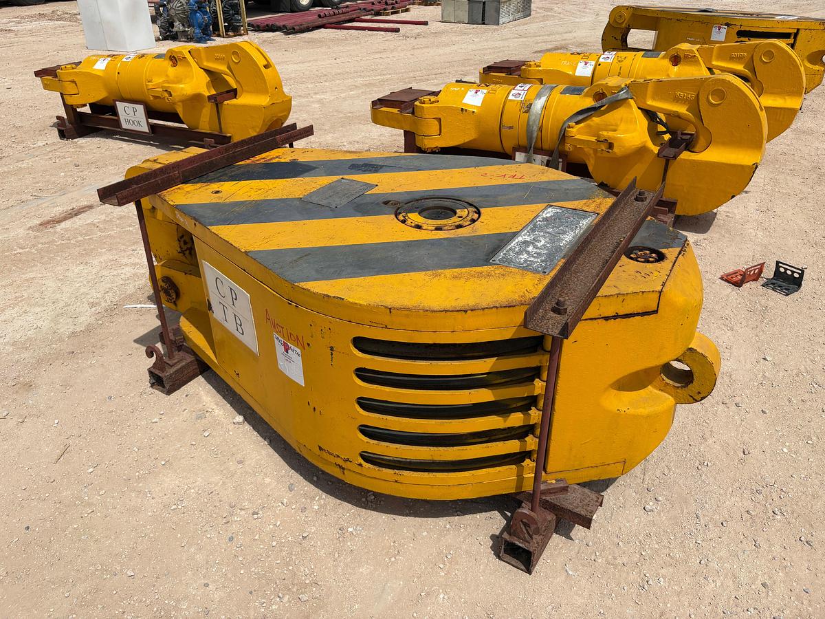 Used Lanzhou YC-225 2250KN block