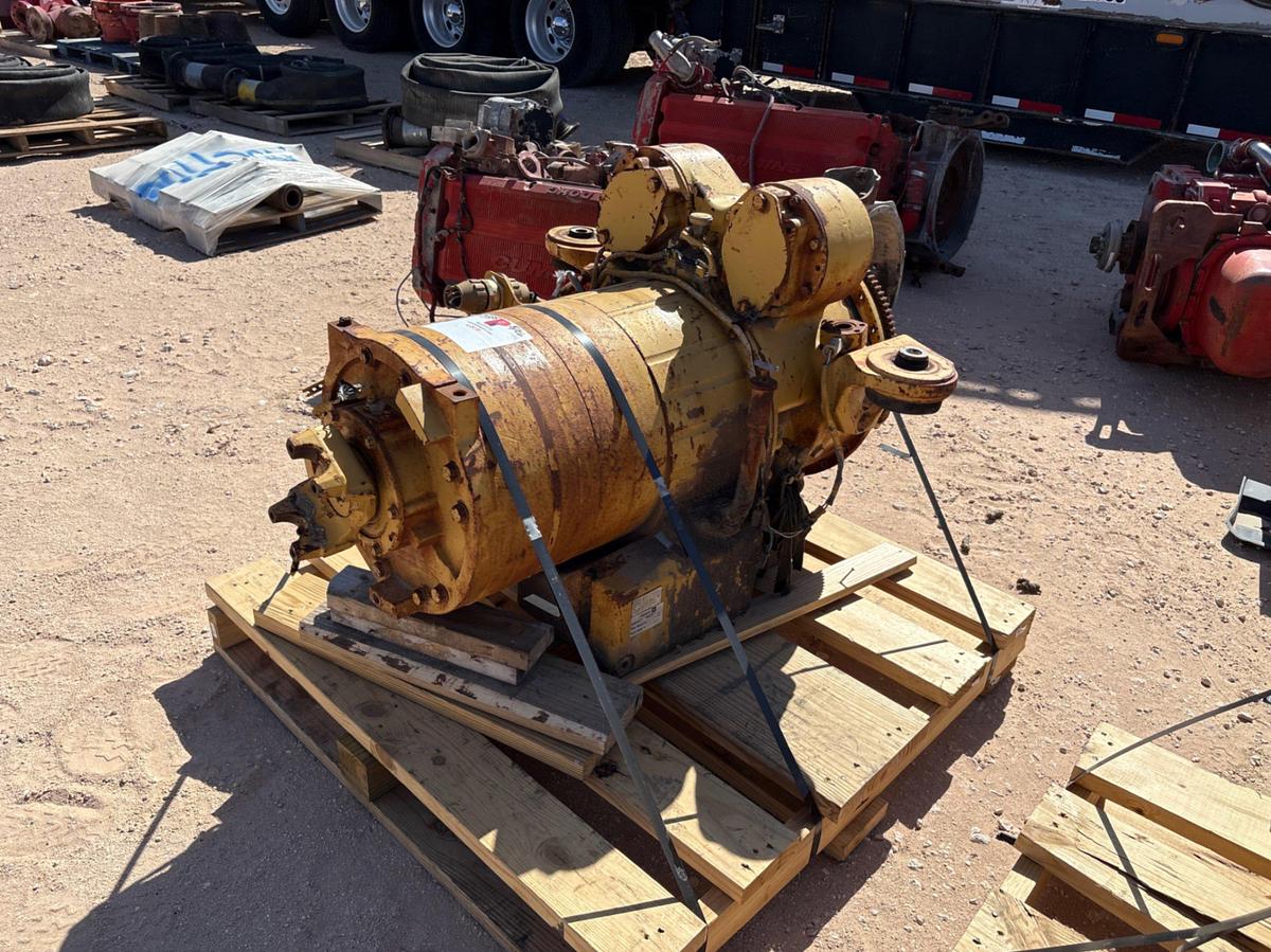 Used CAT TH-35 AUTOMATIC TRANSMISSION