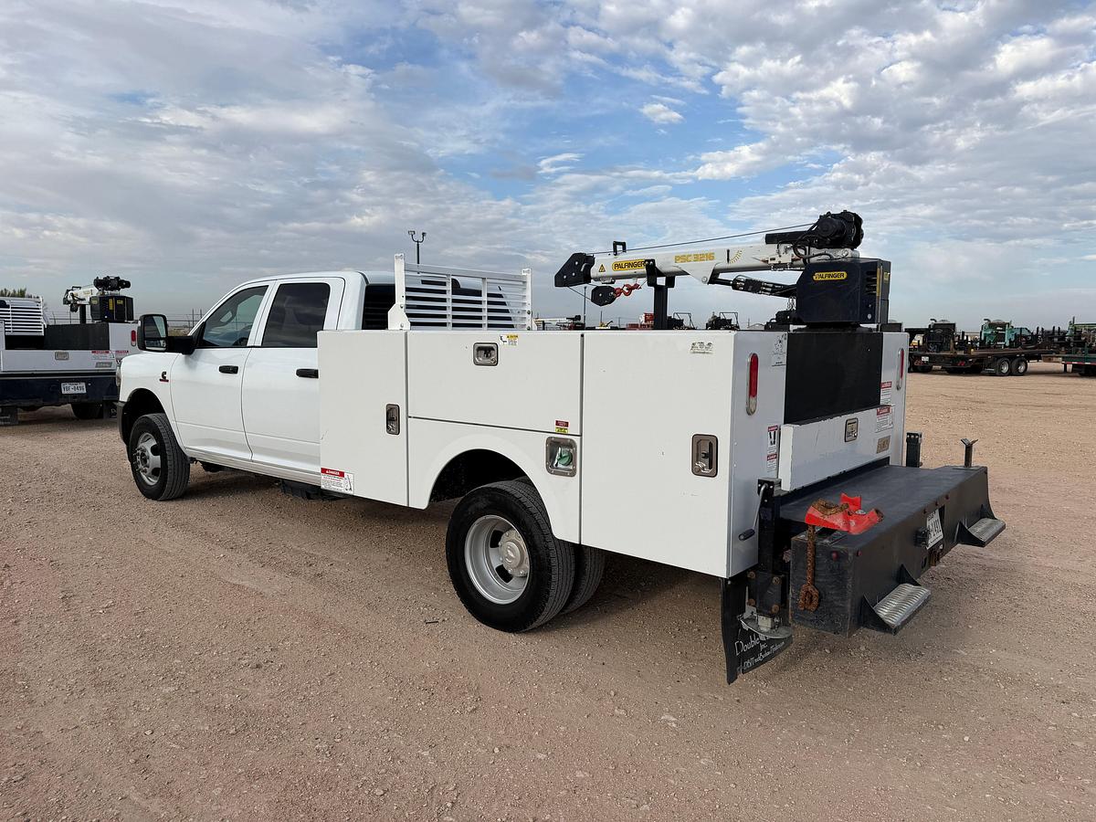 Used 2024 RAM 3500 CREW CAB MECHANICS TRUCK. 4X4
