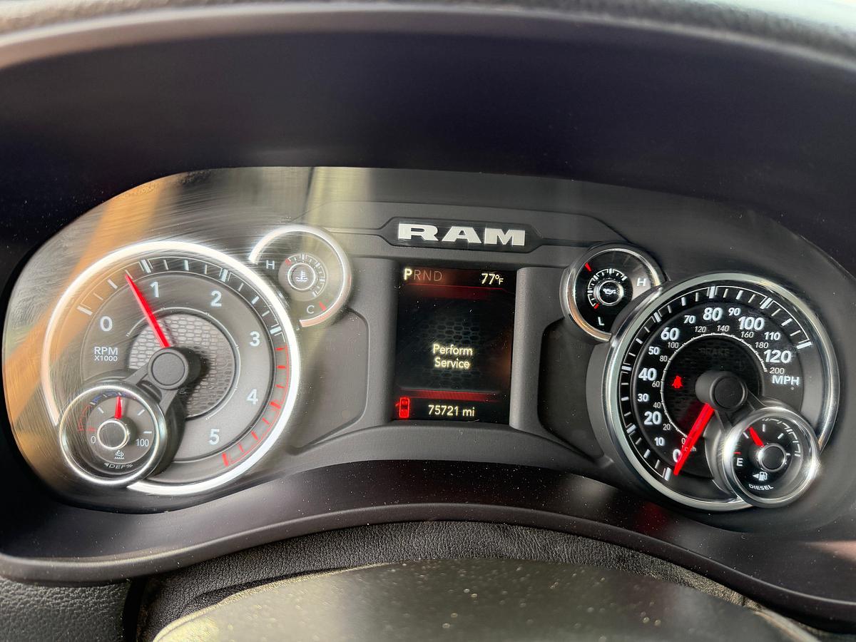 Used 2024 RAM 3500 CREW CAB MECHANICS TRUCK. 4X4