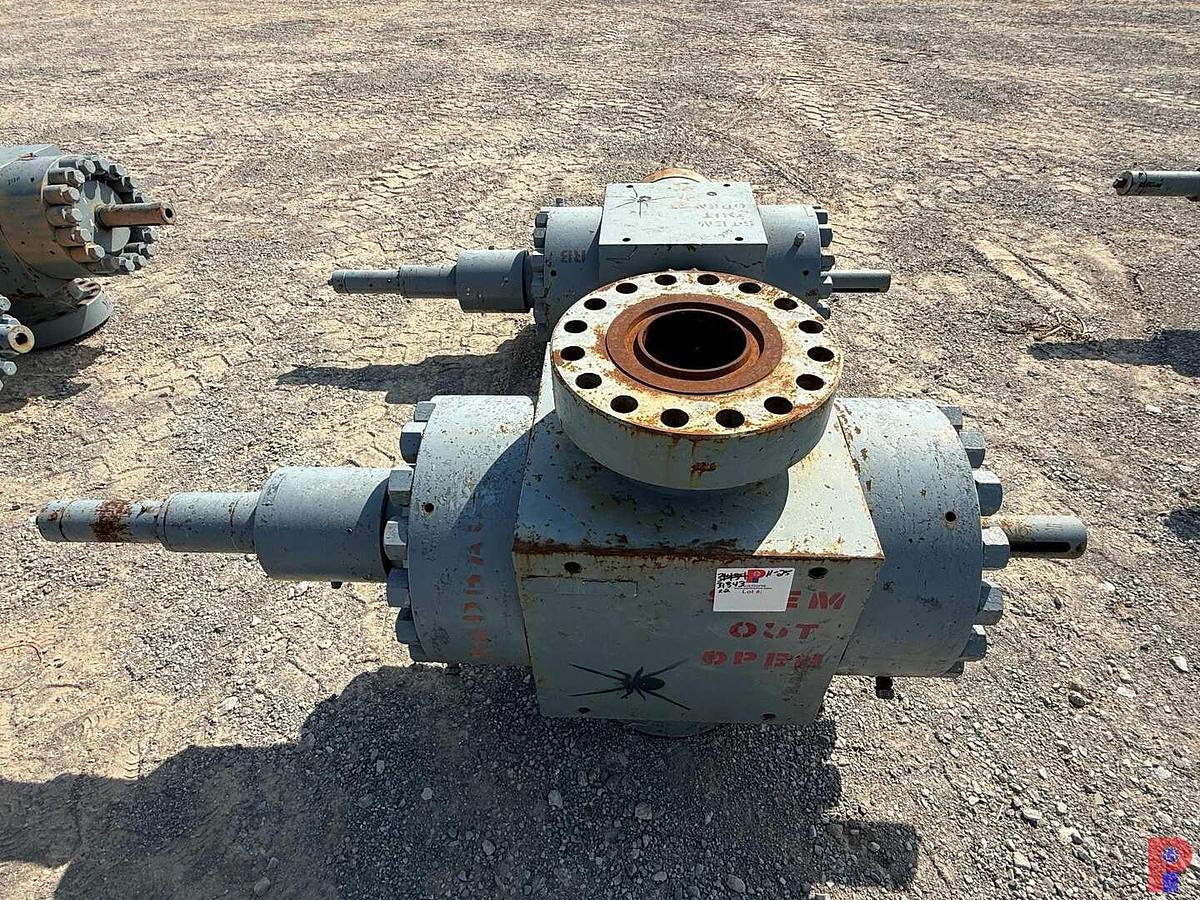 Used (2 X $) 7-1/16” 15K WP MANUAL FRAC VALVES