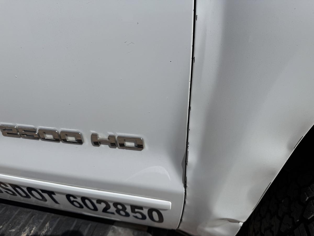 Used 2017 CHEVROLET  SILVERADO 2500HD Z71 4WD CREW CAB PICKUP TRUCK