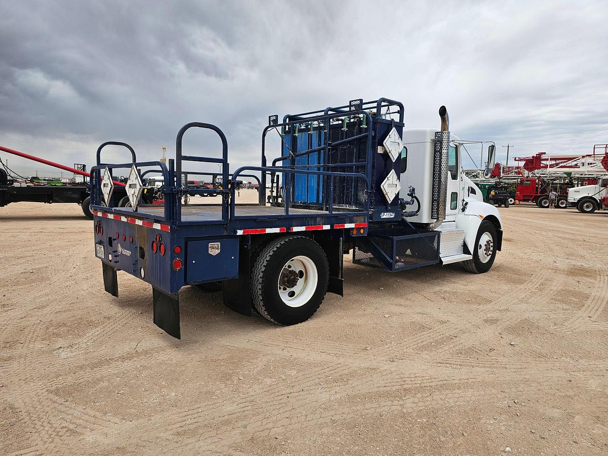 Used 2013 KENWORTH T370 S/A DAYCAB CHEMICAL TREATER TRUCK