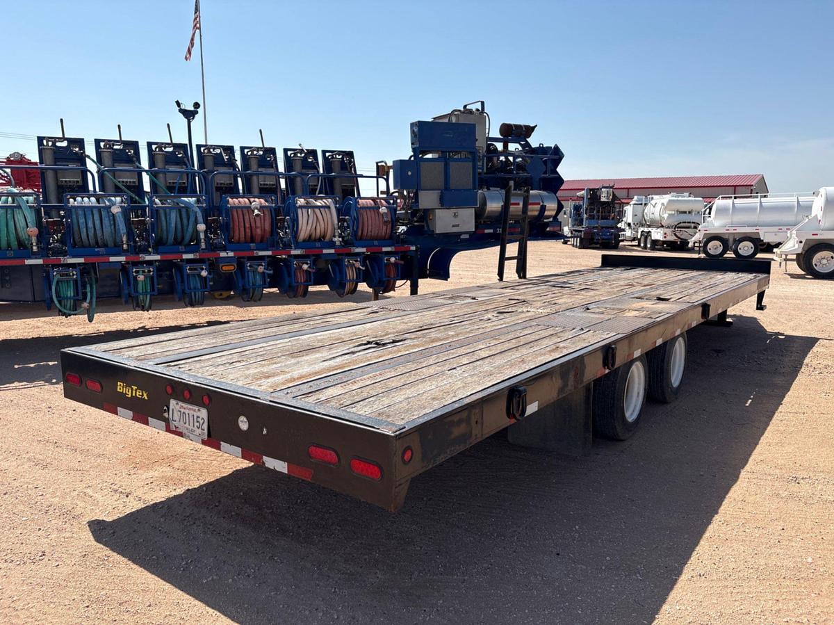 Used 2014 BIG TEX 30’ X 102” T/A BUMPER PULL TRAILER