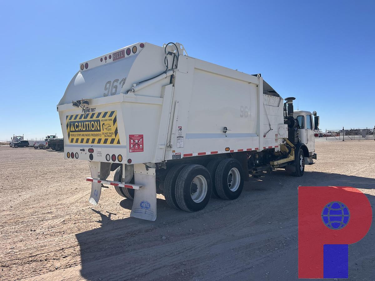Used 2017 AUTOCAR XPEDITOR T/A 29YD CAB OVER TRASH TRUCK