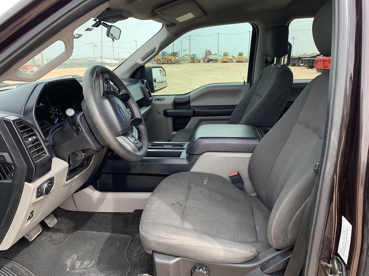 Used 2019 FORD F-150 CREW CAB PICKUP TRUCK