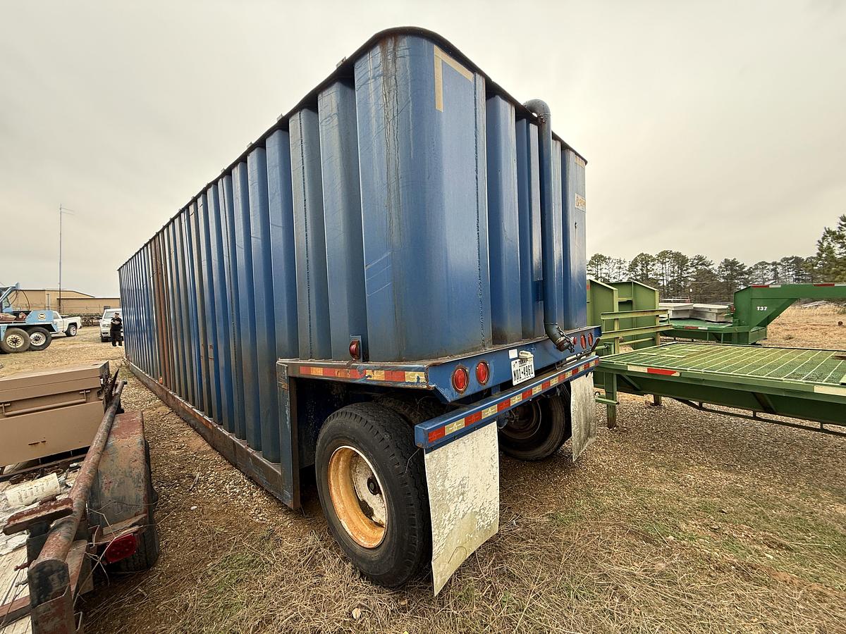 Used DRAGON 500 BBL FRAC TANK