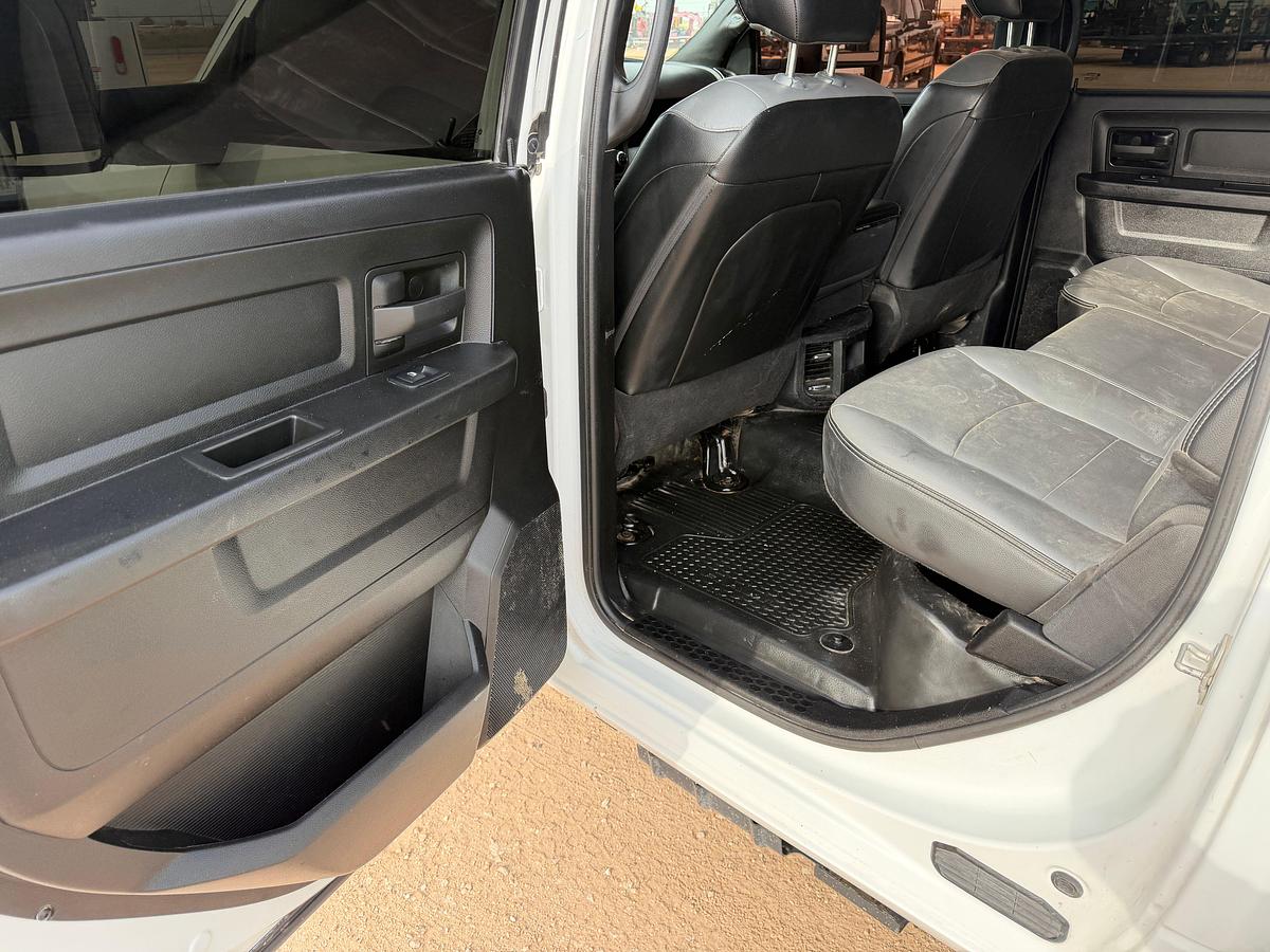 Used 2024 RAM 3500 CREW CAB MECHANICS TRUCK