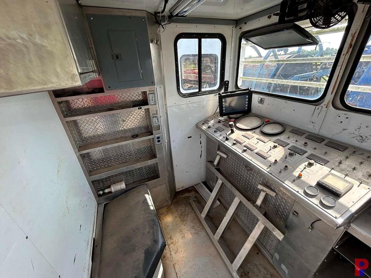 Used LEADER ENERGY COILED TUBING UNIT ON TRI AXLE TRAILER