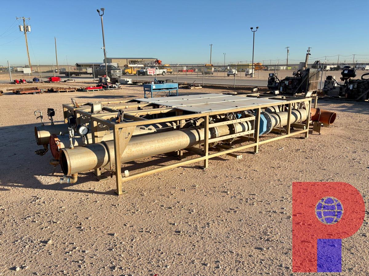 Used (3X$) 12” X 18.5’ STAINLESS STEEL FLOW METERS