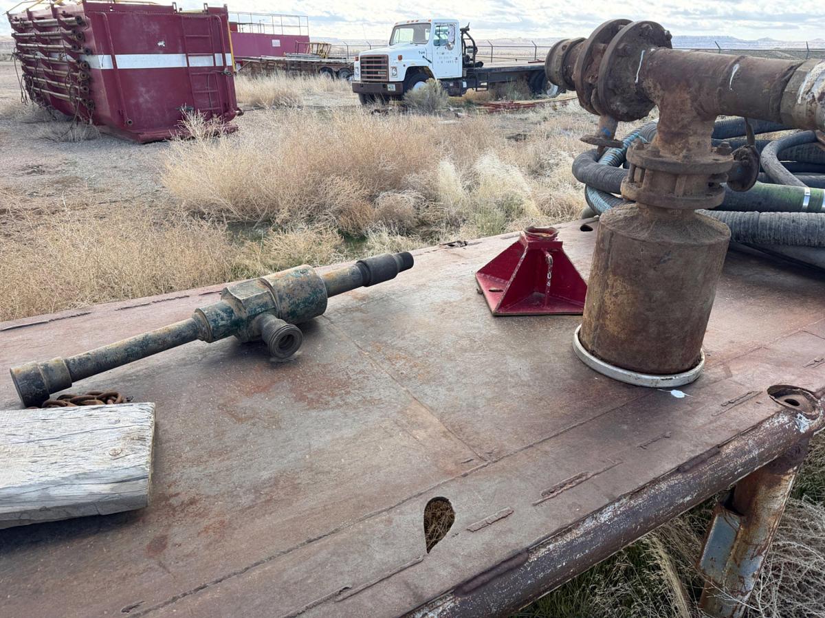 Used 40’x6’x36” Catwalk, With