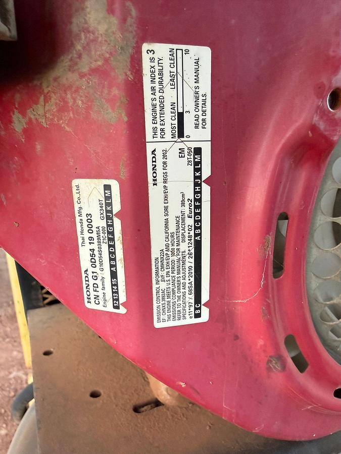 Used (3) 4.4’ x 3.9’ GREASE LUBE SKIDS F/ PARTS