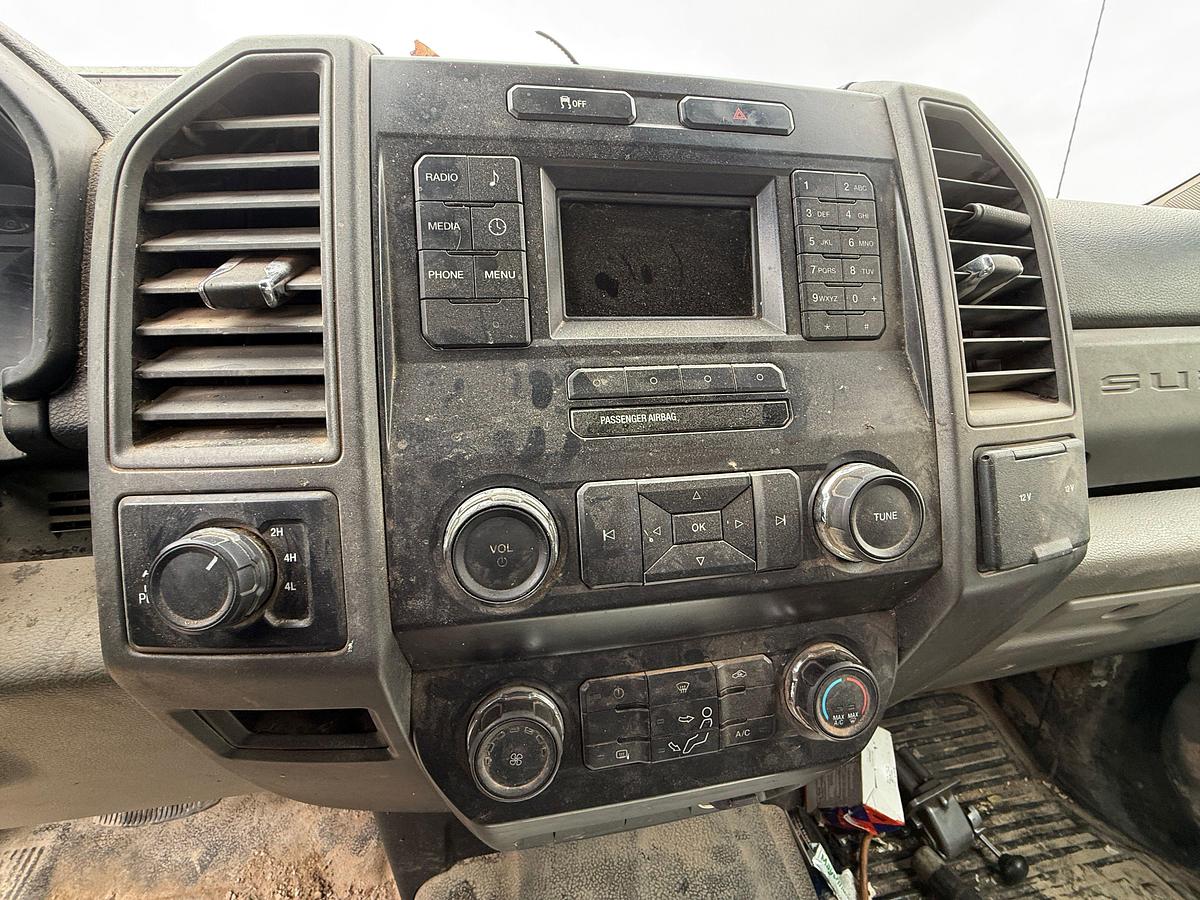 Used 2019 FORD F-250 SUPER DUTY XL 4X4 CREW CAB PICKUP