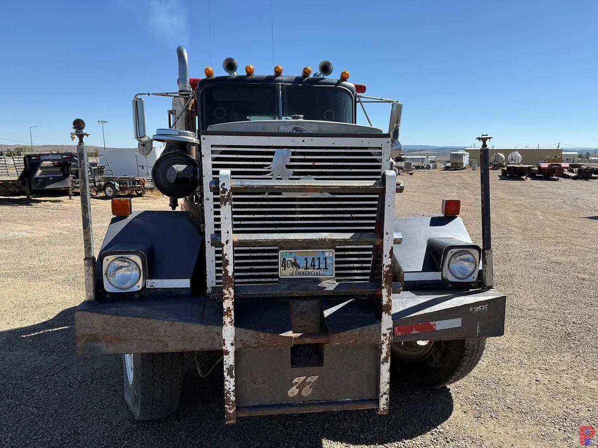 Used 1981 AUTOCAR T/A 30 TON GIN POLE WINCH TRUCK