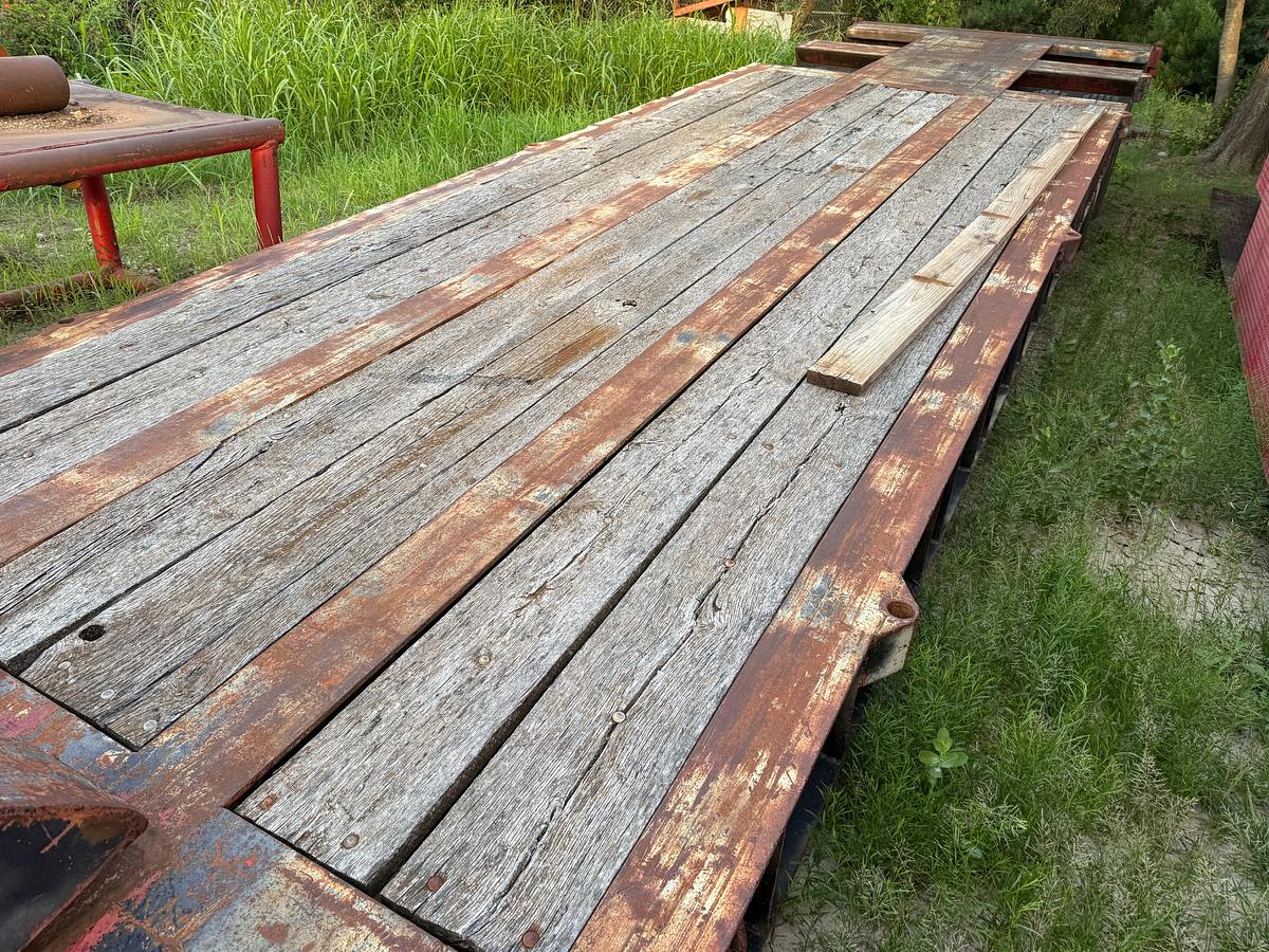 Used 1976 AZTEC 42’ x 96” T/A MECH RGN LOWBOY