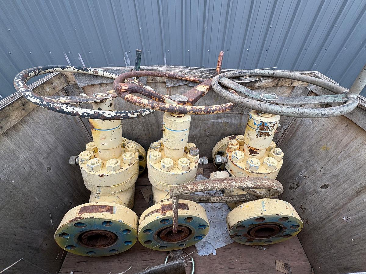 Used (20 pallets) w/ gate valves, esp connectors, casing pup jts, etc.