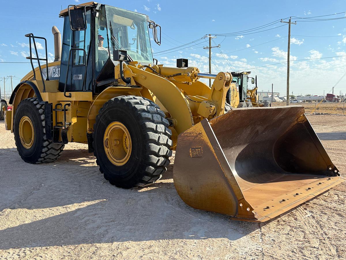 Used 2008 CATERPILLAR 950H WHEEL LOADER