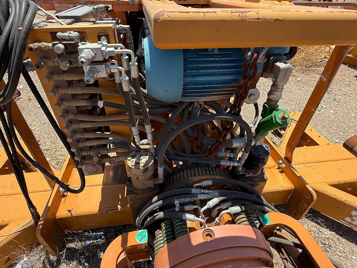 Used TESCO 250-TON EMI 400-HP (RECERT AUG. 2014)